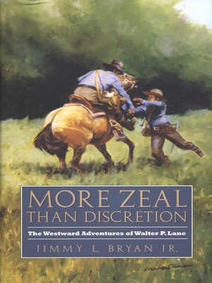 cover image of More Zeal Than Discretion